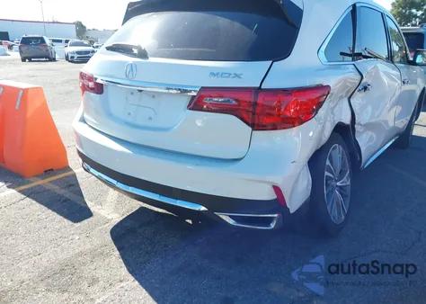 2018 Acura Mdx Technology Entertainment Pkgs z USA, uszkodzony, nr VIN 5J8YD3H75JL004671